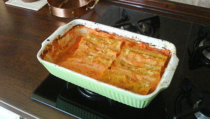 Cannelloni plněné mletým masem