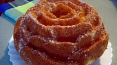 Citronová bábovka s kandovanou citrusovou kůrou