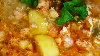 Klobásková polévka, Klobásková polévka