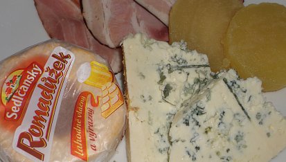 Kuřecí kapsa "3 smrady", suroviny do náplně
