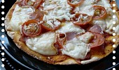 Pidi pita pizza (Foto (bez bazalky))