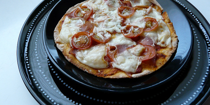 Pidi pita pizza (Bez úpravy (bez bazalky))