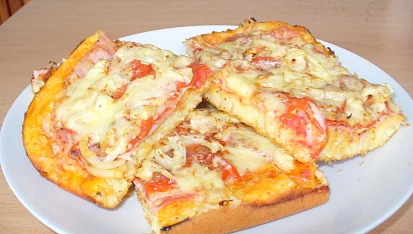 Pizza z jogurtu
