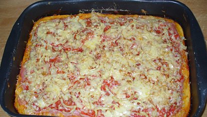 Pizza z jogurtu
