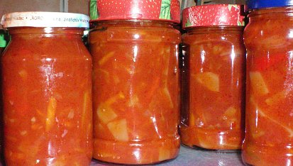 Čalamáda "Uncle Bens", Hotové čalamády
