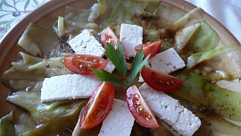 Cuketa ala Carpaccio
