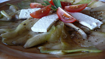 Cuketa ala Carpaccio