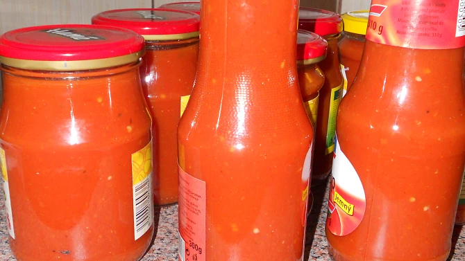 Kečup "pikant"