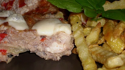 Řezy z mletého a kuřecího masa s vůní kouře