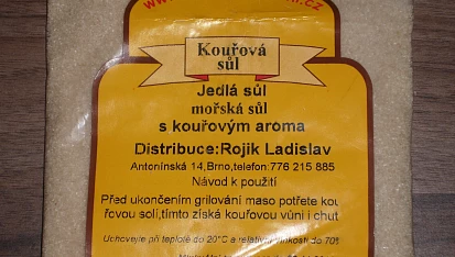 Řezy z mletého a kuřecího masa s vůní kouře