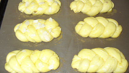 Sladké housky