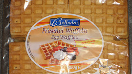 Vafle z topinkovače (z polotovaru)