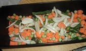 Zapečené plátky se zeleninou