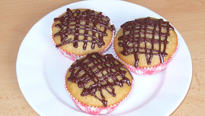 Cuketové muffiny 2