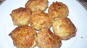 Cuketovo - sýrové kroketky