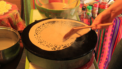 Galettes - slané bretaňské palačinky