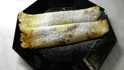Jednoduché palačinky