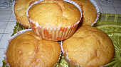 Jemné meruňkové muffiny