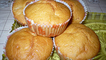 Jemné meruňkové muffiny