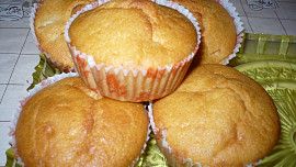Jemné meruňkové muffiny