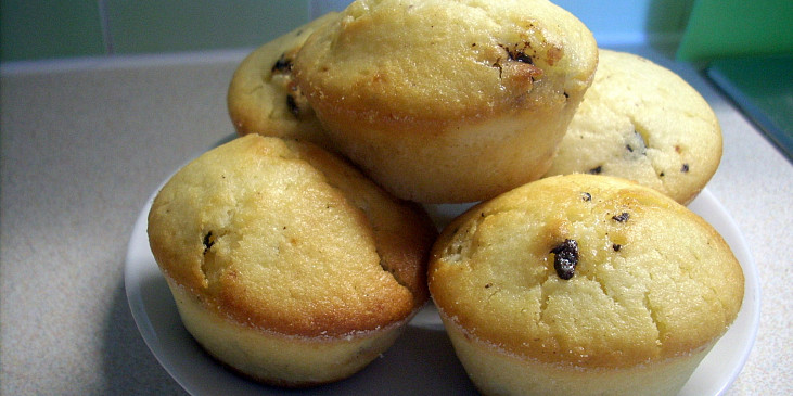 Kefírové muffiny