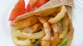 Kuřecí tortilla se zeleninou (dietní)