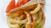 Kuřecí tortilla se zeleninou (dietní)
