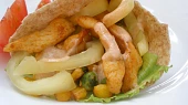 Kuřecí tortilla se zeleninou (dietní)