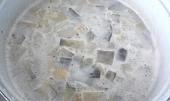 Lilková polévka s těstovinami