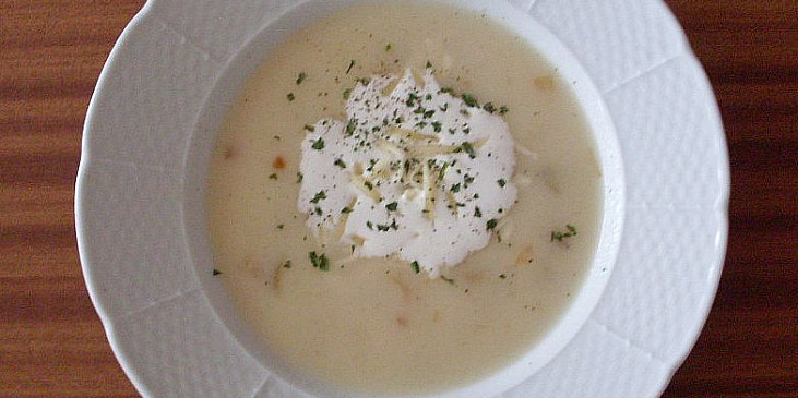 Novozelandská dýňová polévka