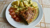 Plněné cukety mletým masem