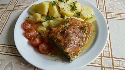 Plněné cukety mletým masem