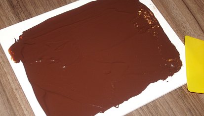 Čokoládové hobliny na dorty a zákusky
