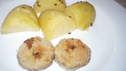 Plněné žampiony II