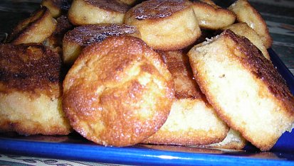 Melounové koláčky / Melonové koláčiky