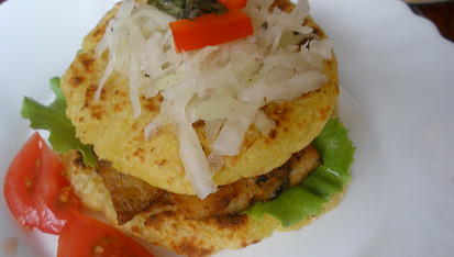 Pangass pod brambo-mráčkem alá hamburger