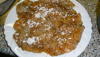 Pangass pod brambo-mráčkem alá hamburger