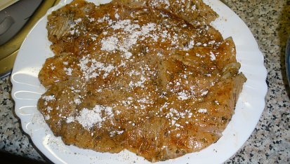 Pangass pod brambo-mráčkem alá hamburger
