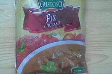 Fix goulash v Kauflandu-odd koření,polévky v sáčku ap