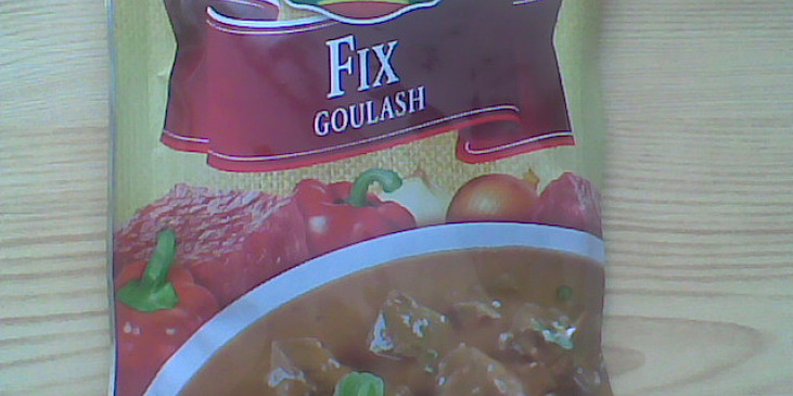 Fix goulash v Kauflandu-odd koření,polévky v sáčku ap