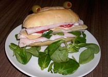Žabákův sendvič