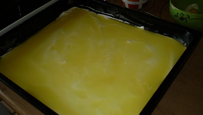 Citronový moučník