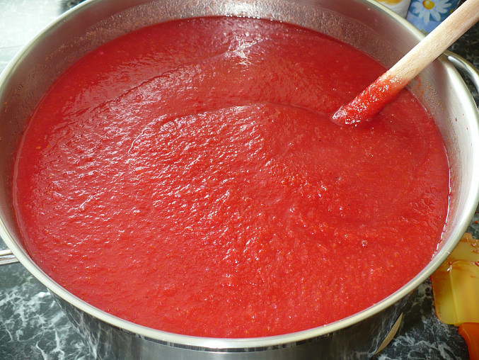 Domácí kečup bez rajčat