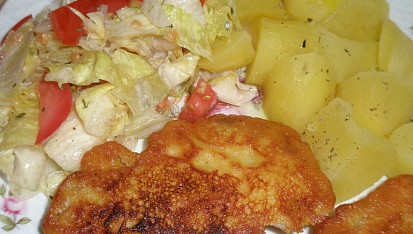 Hraška řízky