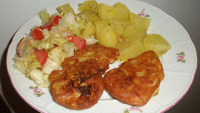 Hraška řízky