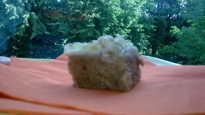 Přesnídávkový moučník