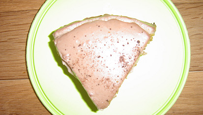 Nescafe moučník z kukuřičné mouky