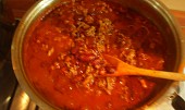 Texaska specialita chilli con carne (Texaska mnamka)