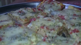 Pizza Vegetariana jednoduše