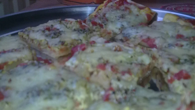 Pizza Vegetariana jednoduše
